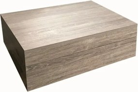 Плот за баня ICP 6020-3, Inter Ceramic, шперплат, 60х20х46см