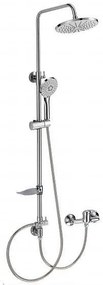 Душ система със смесител, пита, слушалка и шлаух ICT 6643, Inter Ceramic