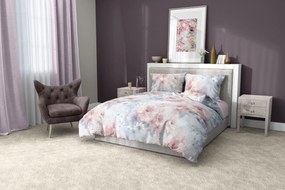 Пастелно Спално Бельо АНАБЕЛ, 100% Памук Ранфорс, 4 части