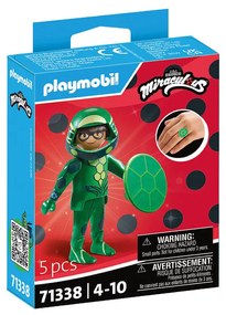 Playset Playmobil 71338 Miraculous : Carapace