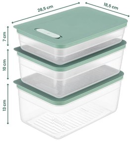 Кутии за храна 3 бр. – Hermia