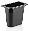Plast Port - Поликарбонатен гастронорм черен 1/9 h150мм 176х108мм 1.27л (PCP19150-B)(46119150)