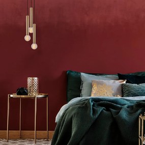 Висящо осветително тяло в златисто ø 22 cm Tempo – Opviq lights