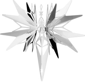 Висяща коледна украса в сребристо Christmas Angel - Kähler Design