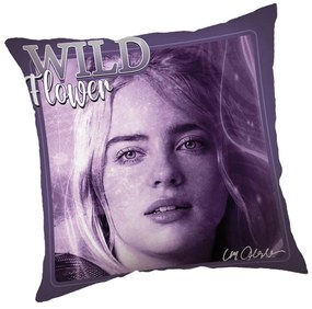 Детска възглавница 40x40 cm Billie Eilish – Jerry Fabrics