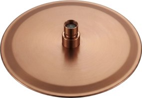 Кръгла душ глава REA JS-P014BRG 25cm Brush Copper