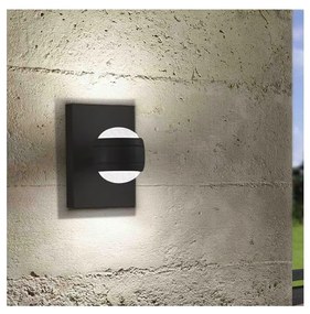 Eglo 94848 - LED външно осветително тяло SESIMBA 2xLED/3,7W/230V IP44