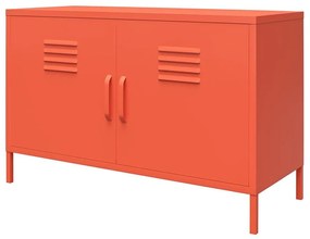 Оранжев метален шкаф , 100 x 64 cm Cache - Novogratz
