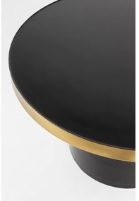 Метална кръгла странична масичка ø 60 cm Glam – Zuiver