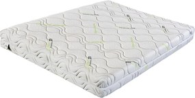 Твърд/средно твърд с пяна матрак с две лица 180x200 cm Junior Lux 16 – Materasso