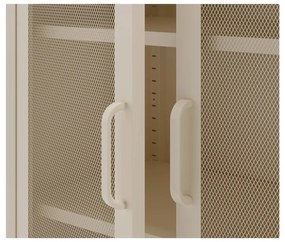 Кремаво шкафче 70x100 cm Diora – Marckeric