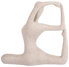 Статуя от полиресин (височина 19 cm) Yoga Bow – PT LIVING