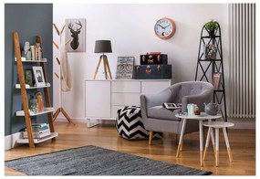 Комплект от 2 кръгли помощни маси Viborg - Premier Housewares