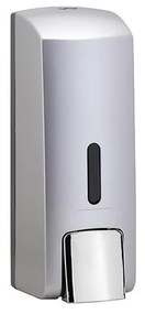 Дозатор за течен сапун 6,5x18,5 см сив