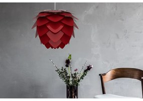 Абажур в цвят бордо ø 59 cm Aluvia – UMAGE