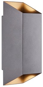 Nordlux - Екстериорен аплик NICO 2xGU10/35W/230V IP54 антрацит