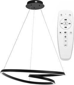 Пендел Ring LED +дистанционно управление APP796-cp Black