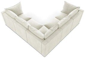 Бежов ъглов диван Manao – Makamii