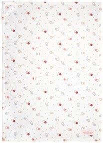 Бяла памучна кърпа за чай , 50 x 70 cm Kylie - Green Gate