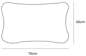 Бяла/бежова люлка от масивен бор 39x75x38 cm Montessori – Meowbaby
