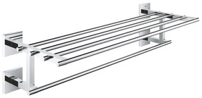 GROHE 41099000 - Многофункционален държач за кърпи START CUBE 600 мм, полирано хромово покритие