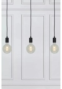 Черна таванна светлина три Sky - Markslöjd