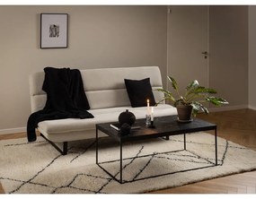 Бял сгъваем диван 200 cm Arbonne – Actona