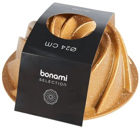Форма за печене, изработена от лят алуминий в златист цвят Rosa - Bonami Selection