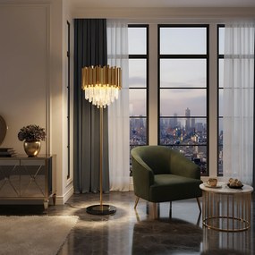 Лампа APP1717-3F Gold