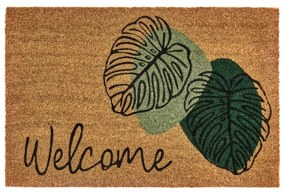 Изтривалка от кокосови влакна 40x60 cm Welcome – Casa Selección