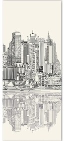 Картина 30x80 cm - Wallity