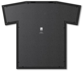 Черна пластмасова висяща рамка 62x72 cm T-Frame – Umbra