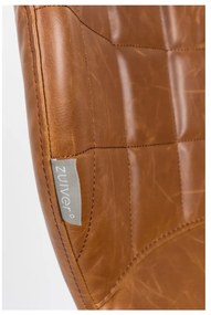 Кафяв офис стол Офис стол OMG - Zuiver