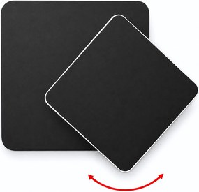 LED аплик LHJ123-W Черен