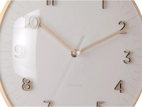 Стенен часовник ø 30 cm Esencia Dome – Karlsson