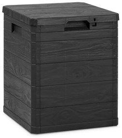 Тъмносива градинска кутия за съхранение Woodys – Toomax
