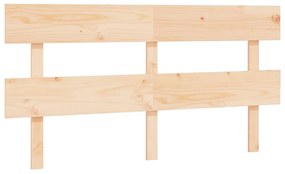 819075 vidaXL Горна табла за легло, 154x3x81 см, бор масив