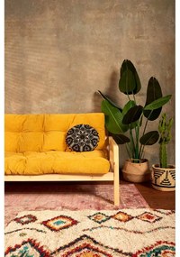 Променлив диван от велур в бледосиньо Grab Raw - Karup Design