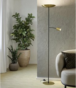 Eglo 901979 - Димируема LED стояща лампа CONIVARINO LED/26,5W/230V +LED/4W златна