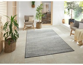 Сив външен килим 340x240 cm Gemini - Elle Decoration