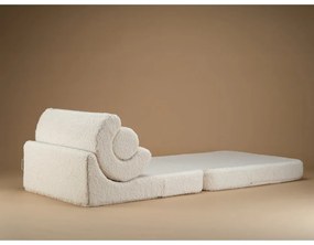 Кремав детски стол от букле Flipster – Wigiwama