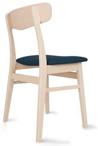 Трапезен стол от букова дървесина в естествен цвят Mosbol - Hammel Furniture