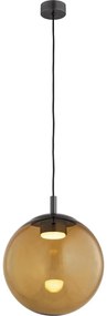 Argon 8831 - Пендел SACRAMENTO 1xGX53/8W/230V кафяв/опушен