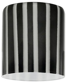 Eglo 90858 - Абажур MY CHOICE E14, пр. 7 см, черно-бял