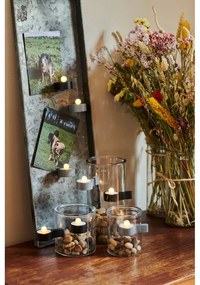 Сиви светлинни декорации в комплект от 2 Amalia - Sirius