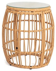 Кръгла градинска маса от изкуствен ратан ø 47 cm Vistdal - Bonami Essentials