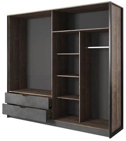 Гардероб Четирикрил Glasgow