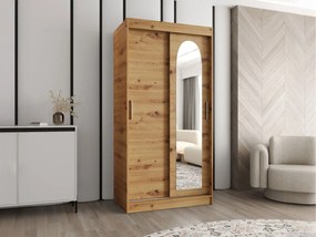 Гардероб Selfie 100 плъзгащ-Фусико