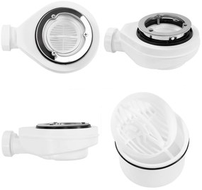 Корито за душ кабина Magnum Grey 100x80