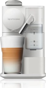 Втора ръка: Еспресо машина DeLonghi EN510W, 1450W, 19 bar, 1 л, Nespresso, Автоматично изключване, Бял